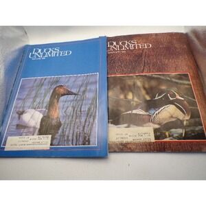 Ducks Unlimited Magazine Collection March April 1986 Vintage Outdoor Life